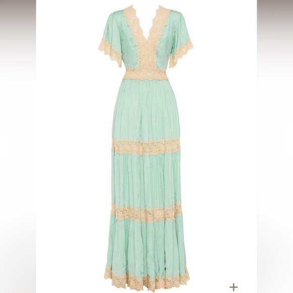 Spell by ocean gown Seafoam - Picture 2 of 5